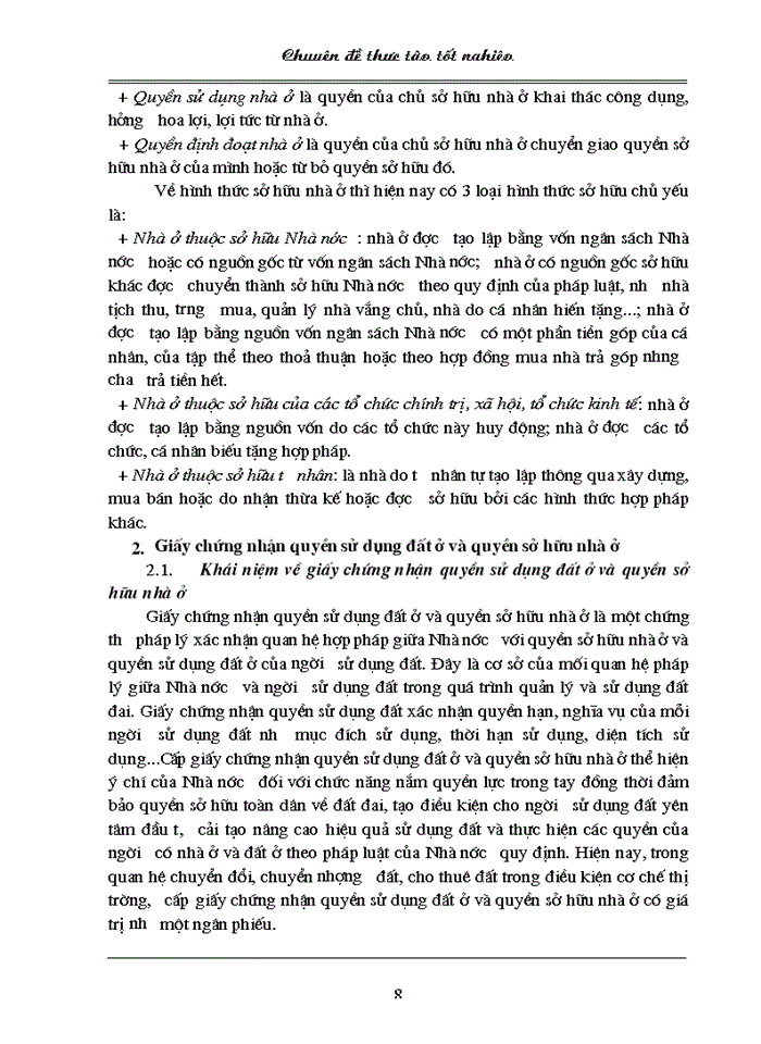 image for page Thực trạng và giải pháp nhằm đẩy nhanh công tác cấp giấy chứng nhận quyền sử dụng đất ở và quyền sở hữu nhà ở trên địa bàn quận Long Biên của TP. Hà Nội