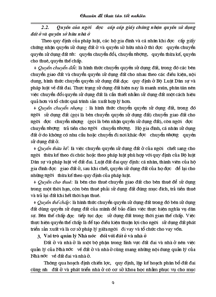 image for page Thực trạng và giải pháp nhằm đẩy nhanh công tác cấp giấy chứng nhận quyền sử dụng đất ở và quyền sở hữu nhà ở trên địa bàn quận Long Biên của TP. Hà Nội