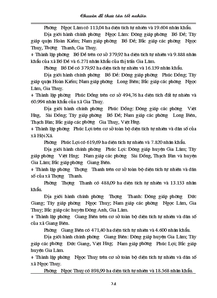 image for page Thực trạng và giải pháp nhằm đẩy nhanh công tác cấp giấy chứng nhận quyền sử dụng đất ở và quyền sở hữu nhà ở trên địa bàn quận Long Biên của TP. Hà Nội