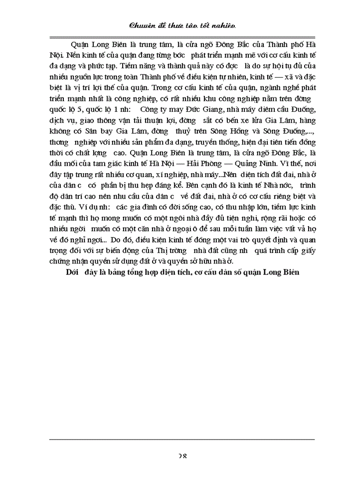 image for page Thực trạng và giải pháp nhằm đẩy nhanh công tác cấp giấy chứng nhận quyền sử dụng đất ở và quyền sở hữu nhà ở trên địa bàn quận Long Biên của TP. Hà Nội