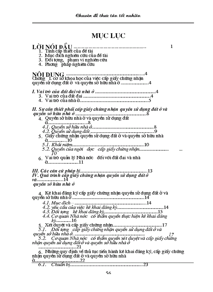 image for page Thực trạng và giải pháp nhằm đẩy nhanh công tác cấp giấy chứng nhận quyền sử dụng đất ở và quyền sở hữu nhà ở trên địa bàn quận Long Biên của TP. Hà Nội