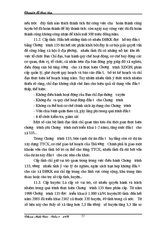 image for page Giải pháp nhằm nâng cao hiệu quả sử dụng vốn đầu tư công trình hạ tầng các xã đặc biệt khó khăn,miền núi vùng dân tộc thiểu số