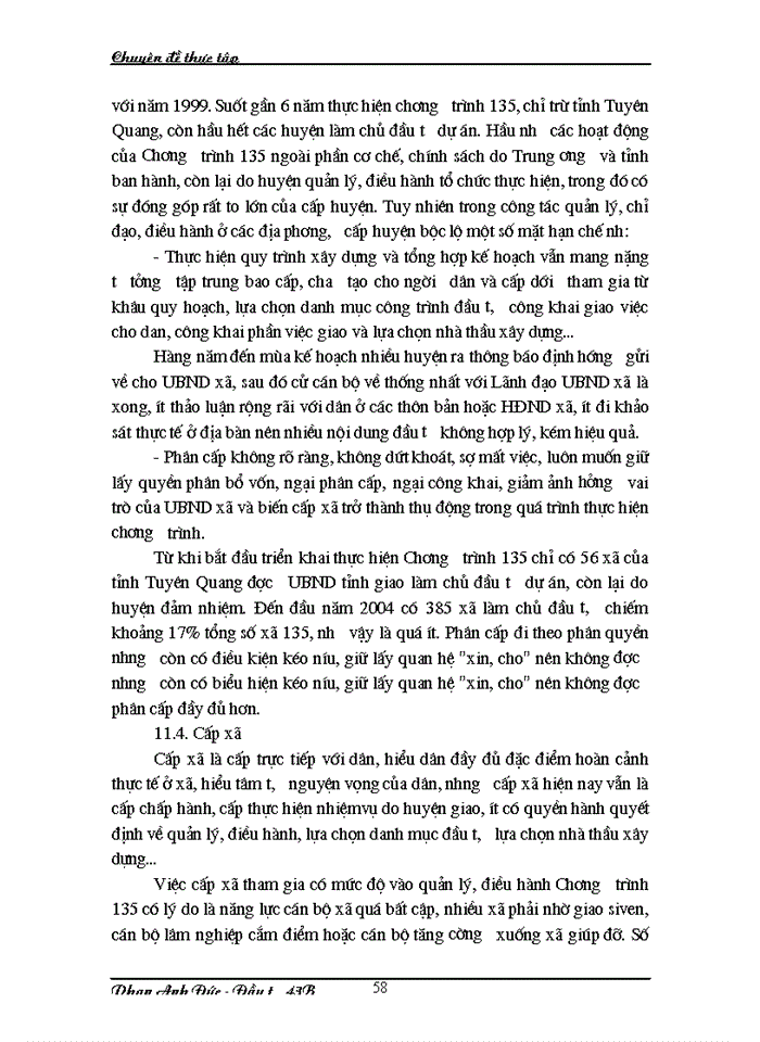 image for page Giải pháp nhằm nâng cao hiệu quả sử dụng vốn đầu tư công trình hạ tầng các xã đặc biệt khó khăn,miền núi vùng dân tộc thiểu số