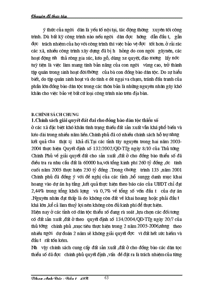 image for page Giải pháp nhằm nâng cao hiệu quả sử dụng vốn đầu tư công trình hạ tầng các xã đặc biệt khó khăn,miền núi vùng dân tộc thiểu số