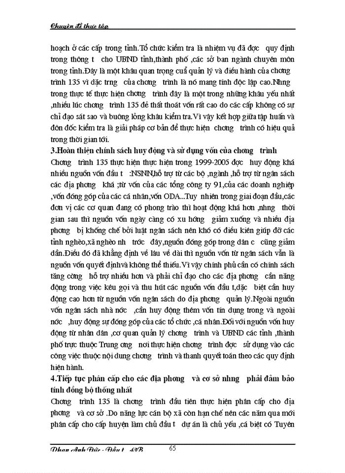 image for page Giải pháp nhằm nâng cao hiệu quả sử dụng vốn đầu tư công trình hạ tầng các xã đặc biệt khó khăn,miền núi vùng dân tộc thiểu số