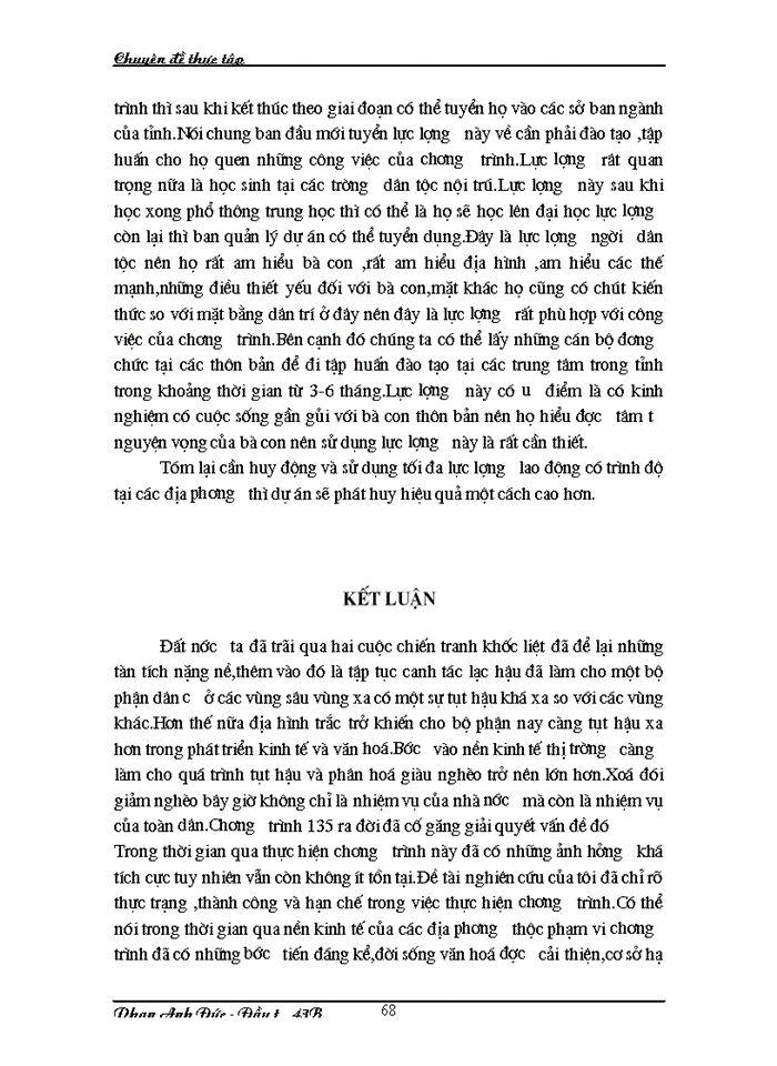 image for page Giải pháp nhằm nâng cao hiệu quả sử dụng vốn đầu tư công trình hạ tầng các xã đặc biệt khó khăn,miền núi vùng dân tộc thiểu số