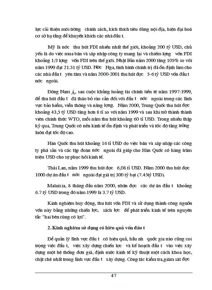 image for page Một số giải pháp nhằm nâng cao hiệu quả sử dụng vốn đầu tư trên địa bàn tỉnh Bắc Giang