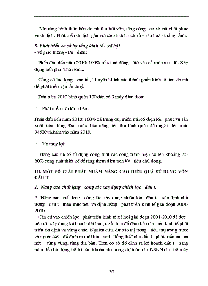 image for page Một số giải pháp nhằm nâng cao hiệu quả sử dụng vốn đầu tư trên địa bàn tỉnh Bắc Giang