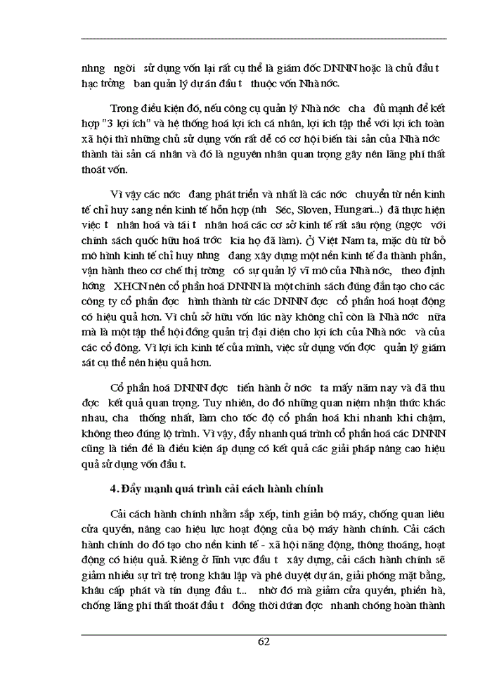 image for page Một số giải pháp nhằm nâng cao hiệu quả sử dụng vốn đầu tư trên địa bàn tỉnh Bắc Giang