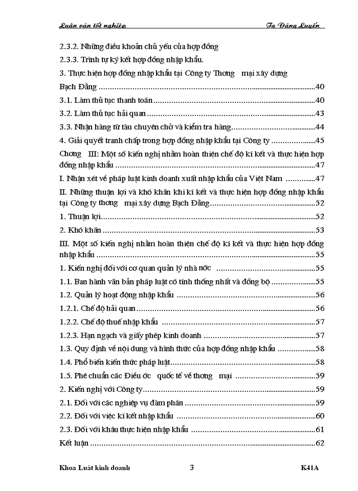 image for page Thực tiễn ký kết và thực hiện hợp đồng nhập khẩu máy công trình xây dựng tại Công ty thương mại xây dựng Bạch Đằng