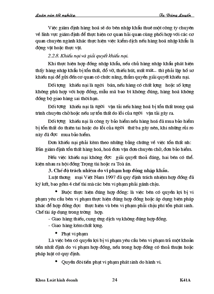 image for page Thực tiễn ký kết và thực hiện hợp đồng nhập khẩu máy công trình xây dựng tại Công ty thương mại xây dựng Bạch Đằng