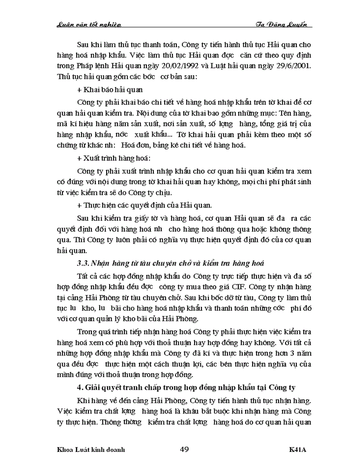 image for page Thực tiễn ký kết và thực hiện hợp đồng nhập khẩu máy công trình xây dựng tại Công ty thương mại xây dựng Bạch Đằng