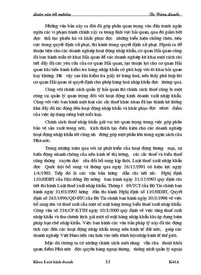 image for page Thực tiễn ký kết và thực hiện hợp đồng nhập khẩu máy công trình xây dựng tại Công ty thương mại xây dựng Bạch Đằng