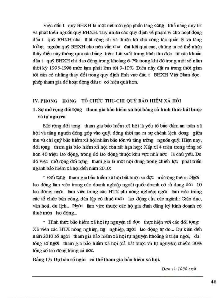 image for page Thành lập quỹ Bảo hiểm xã hội thành phần ở Bảo hiểm xã hội Việt nam