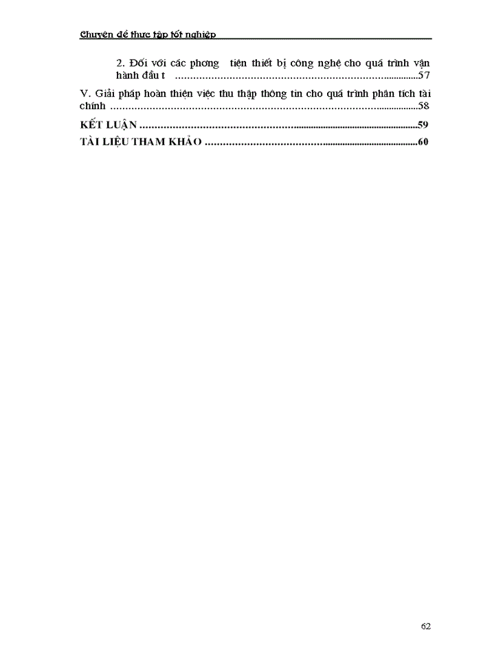 image for page Phân tích dự án đầu tư xây dựng tổ hợp sản xuất bê tông thương phẩm và bê tông đúc sẵn của Công ty vật liệu xây dựng và xây lắp thương mại - Bộ thương mại