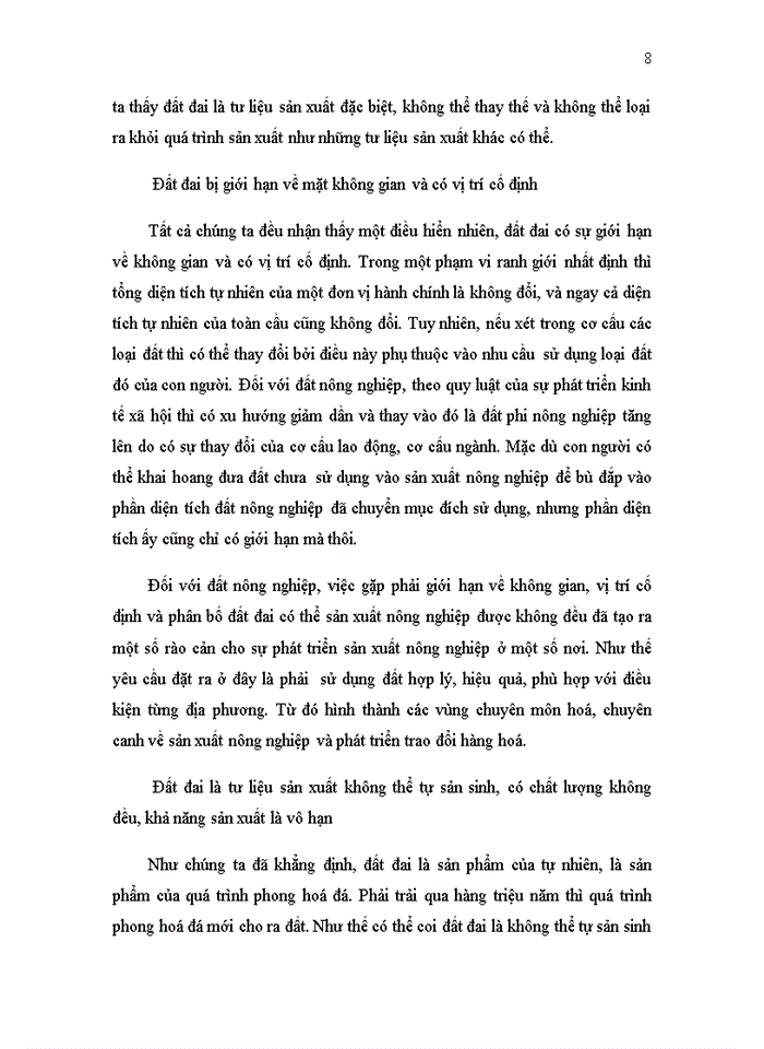 image for page Thực trạng và giải pháp về quản lý Nhà nước đối với đất nông nghiệp trên địa bàn huyện Hoài Đức tỉnh Hà Tây