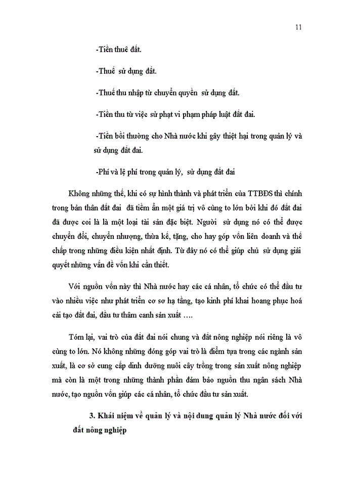 image for page Thực trạng và giải pháp về quản lý Nhà nước đối với đất nông nghiệp trên địa bàn huyện Hoài Đức tỉnh Hà Tây