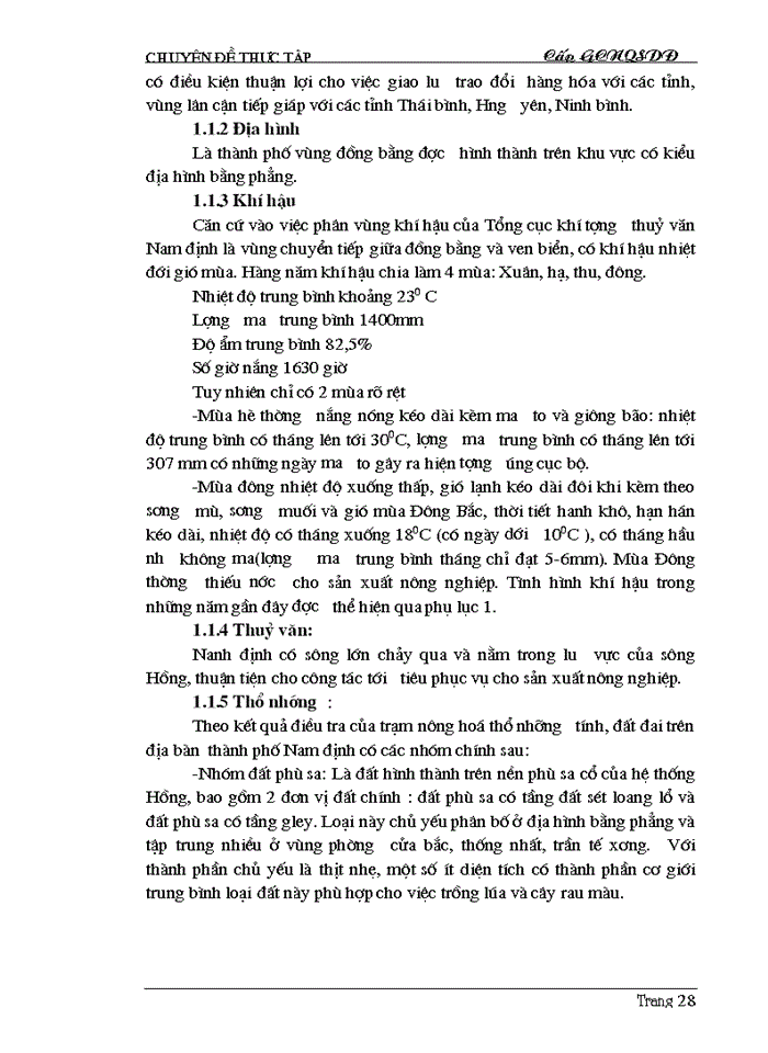 image for page Thực trạng và giải pháp cấp giấy chứng nhận quyền sử dụng đất thành phố Nam Định, Tỉnh Nam Định