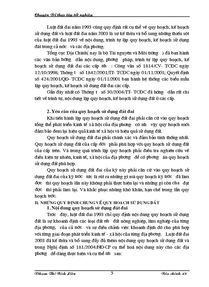 image for page Quy trình quy hoạch sử dụng đất trên địa  bàn huyện An Lão - Thành phố Hải Phòng