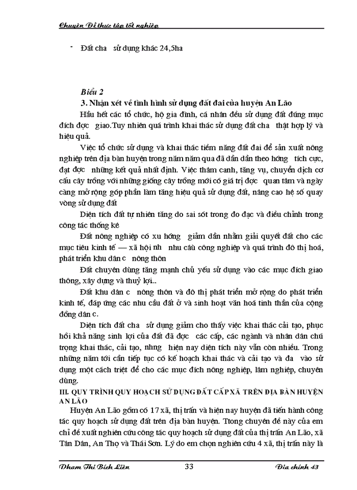 image for page Quy trình quy hoạch sử dụng đất trên địa  bàn huyện An Lão - Thành phố Hải Phòng
