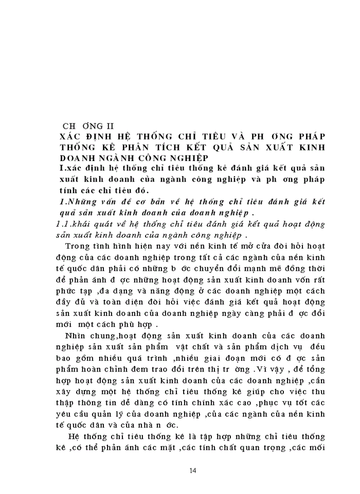 image for page Vận dụng phương pháp thống kê để phân tích một số chỉ tiêu kết quả sản xuất kinh doanh ngành công nghiệp Việt Nam thời kỳ 1998-2001