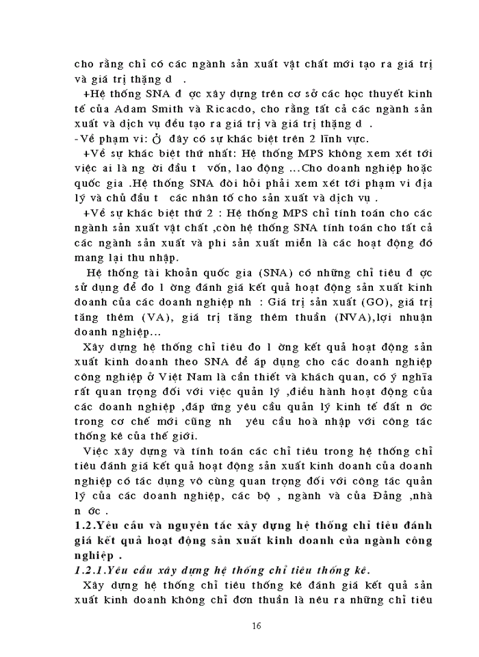image for page Vận dụng phương pháp thống kê để phân tích một số chỉ tiêu kết quả sản xuất kinh doanh ngành công nghiệp Việt Nam thời kỳ 1998-2001