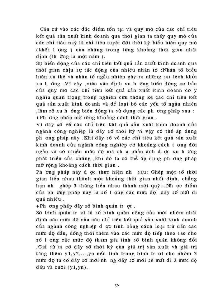 image for page Vận dụng phương pháp thống kê để phân tích một số chỉ tiêu kết quả sản xuất kinh doanh ngành công nghiệp Việt Nam thời kỳ 1998-2001