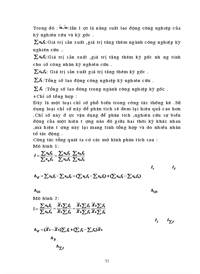 image for page Vận dụng phương pháp thống kê để phân tích một số chỉ tiêu kết quả sản xuất kinh doanh ngành công nghiệp Việt Nam thời kỳ 1998-2001