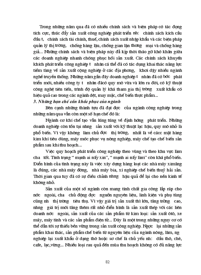 image for page Vận dụng phương pháp thống kê để phân tích một số chỉ tiêu kết quả sản xuất kinh doanh ngành công nghiệp Việt Nam thời kỳ 1998-2001
