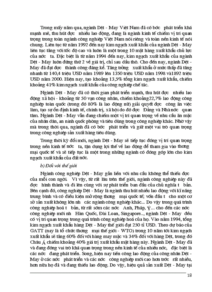 image for page Một số giải pháp nhằm nâng cao năng lực quản lý Nhà nước đối với hoạt động đầu tư trực tiếp nước ngoài trong lĩnh vực Dệt- may