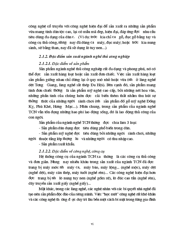 image for page Phát triển một số ngành nghề thủ công nghiệp ở huyện từ sơn, tỉnh bắc ninh (thực trạng và giải pháp)