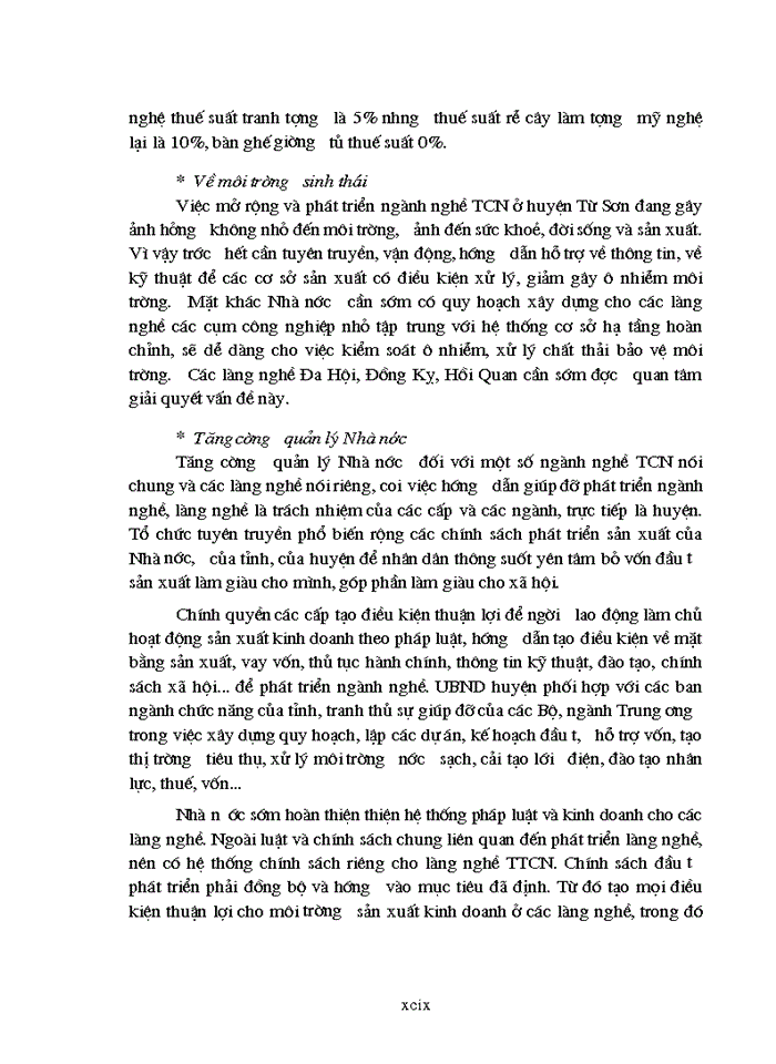 image for page Phát triển một số ngành nghề thủ công nghiệp ở huyện từ sơn, tỉnh bắc ninh (thực trạng và giải pháp)