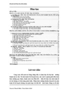 Sử dụng mô hình Kinh tế lượng để phân tích sự ảnh hưởng của một số yếu tố tới doanh thu tiêu thụ của Công ty Máy kéo và Máy nông nghiệp Hà Tây