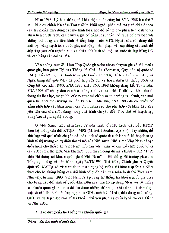 image for page Tớnh Toồng saỷn phaồm quoỏc noọi (GDP) quyự khu vửùc 1 (Noõng – Laõm – Thuyỷ saỷn )  theo phửụng phaựp saỷn xuaỏt cuỷa Vieọt Nam thụứi kyứ 1999 – 2002
