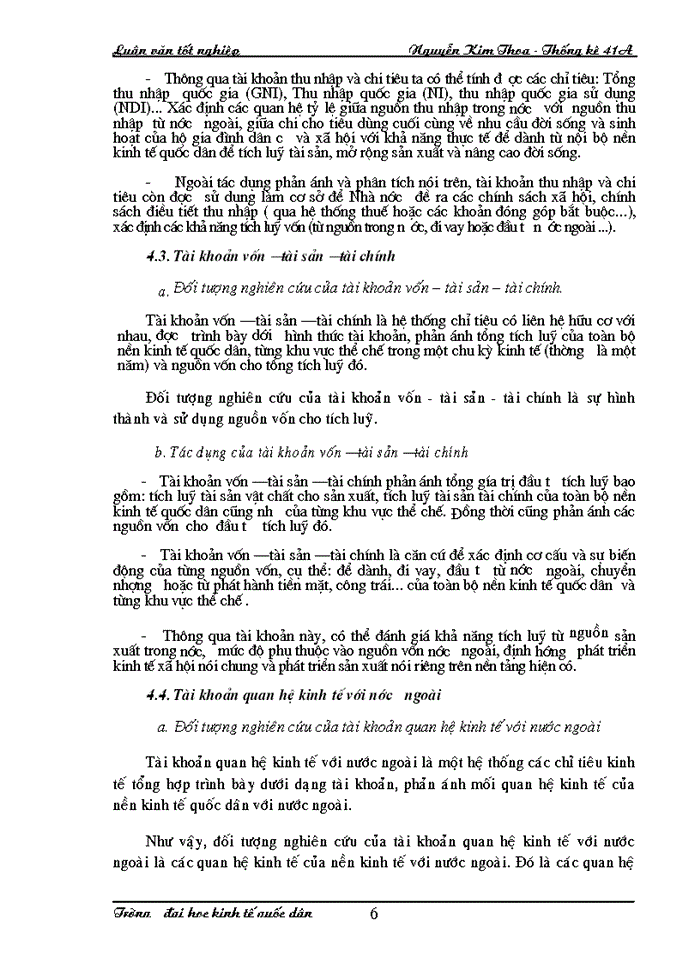 image for page Tớnh Toồng saỷn phaồm quoỏc noọi (GDP) quyự khu vửùc 1 (Noõng – Laõm – Thuyỷ saỷn )  theo phửụng phaựp saỷn xuaỏt cuỷa Vieọt Nam thụứi kyứ 1999 – 2002
