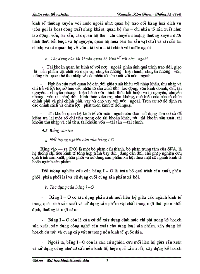 image for page Tớnh Toồng saỷn phaồm quoỏc noọi (GDP) quyự khu vửùc 1 (Noõng – Laõm – Thuyỷ saỷn )  theo phửụng phaựp saỷn xuaỏt cuỷa Vieọt Nam thụứi kyứ 1999 – 2002