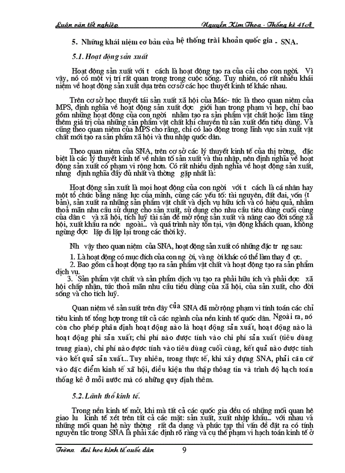 image for page Tớnh Toồng saỷn phaồm quoỏc noọi (GDP) quyự khu vửùc 1 (Noõng – Laõm – Thuyỷ saỷn )  theo phửụng phaựp saỷn xuaỏt cuỷa Vieọt Nam thụứi kyứ 1999 – 2002