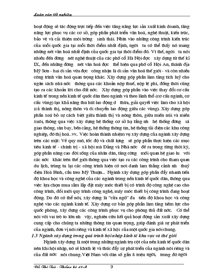 image for page Nghiên cứu hệ thống chỉ tiêu kết quả sản xuất kinh doanh của Tổng công ty  xây dựng Sông Đà giai đoạn 1996-2002 và dự đoán giai đoạn 2003-2004