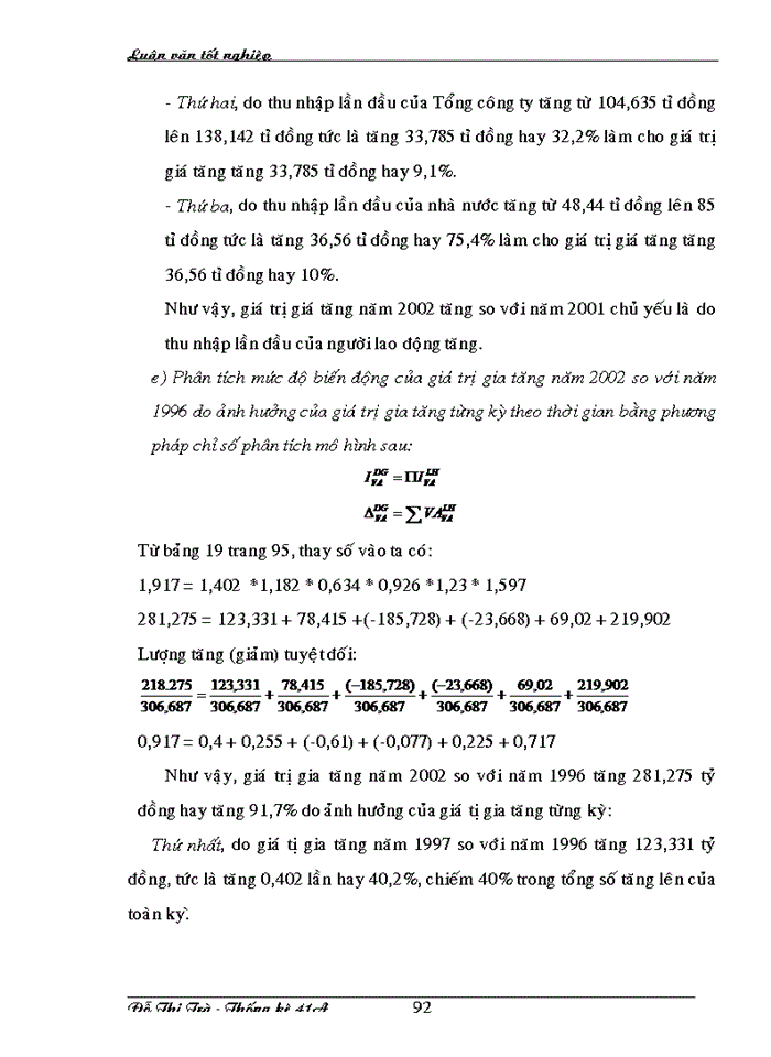 image for page Nghiên cứu hệ thống chỉ tiêu kết quả sản xuất kinh doanh của Tổng công ty  xây dựng Sông Đà giai đoạn 1996-2002 và dự đoán giai đoạn 2003-2004