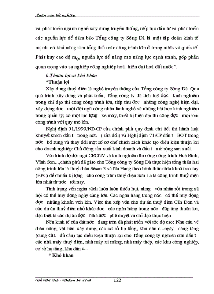 image for page Nghiên cứu hệ thống chỉ tiêu kết quả sản xuất kinh doanh của Tổng công ty  xây dựng Sông Đà giai đoạn 1996-2002 và dự đoán giai đoạn 2003-2004
