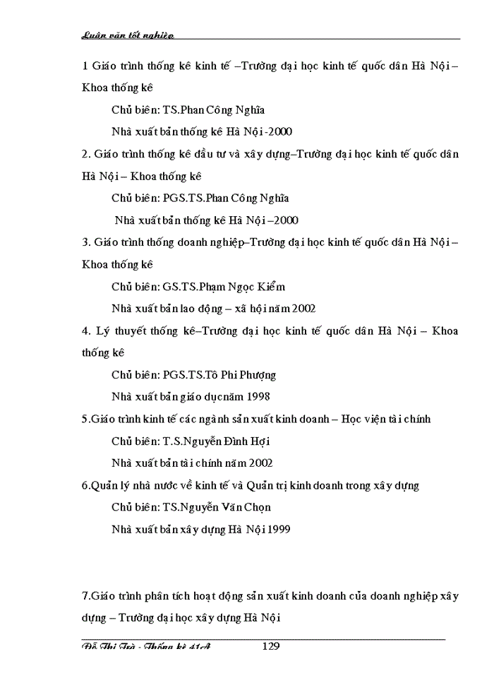 image for page Nghiên cứu hệ thống chỉ tiêu kết quả sản xuất kinh doanh của Tổng công ty  xây dựng Sông Đà giai đoạn 1996-2002 và dự đoán giai đoạn 2003-2004