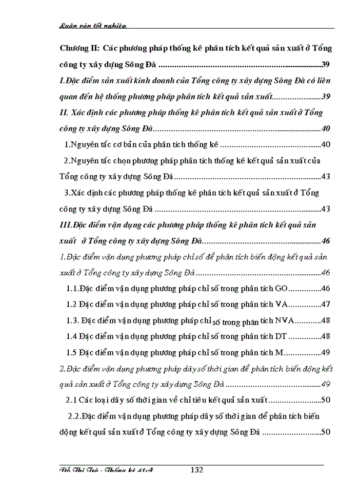 image for page Nghiên cứu hệ thống chỉ tiêu kết quả sản xuất kinh doanh của Tổng công ty  xây dựng Sông Đà giai đoạn 1996-2002 và dự đoán giai đoạn 2003-2004