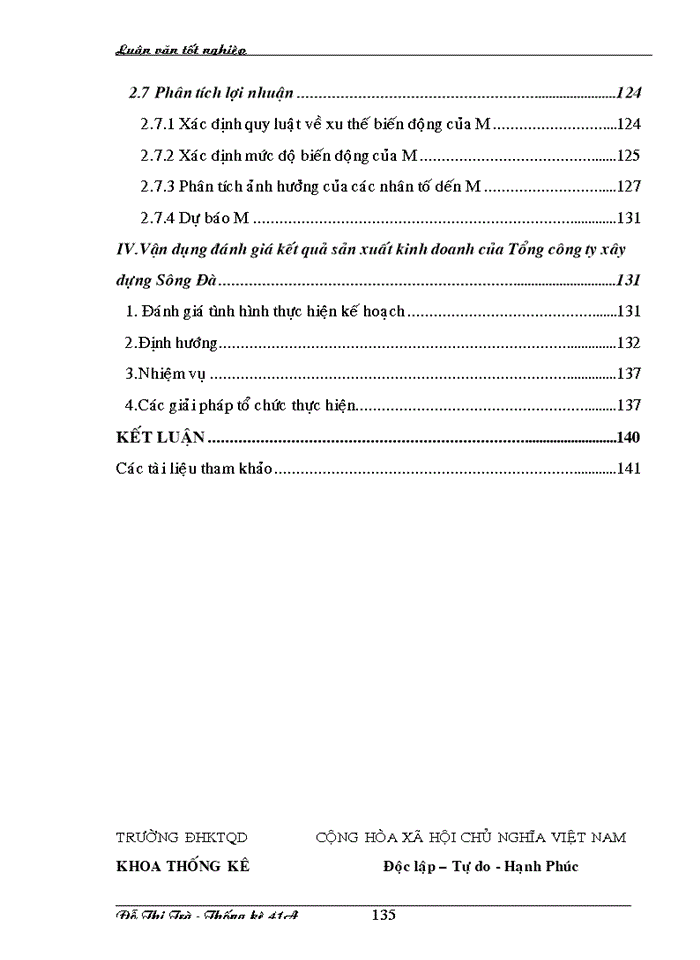 image for page Nghiên cứu hệ thống chỉ tiêu kết quả sản xuất kinh doanh của Tổng công ty  xây dựng Sông Đà giai đoạn 1996-2002 và dự đoán giai đoạn 2003-2004