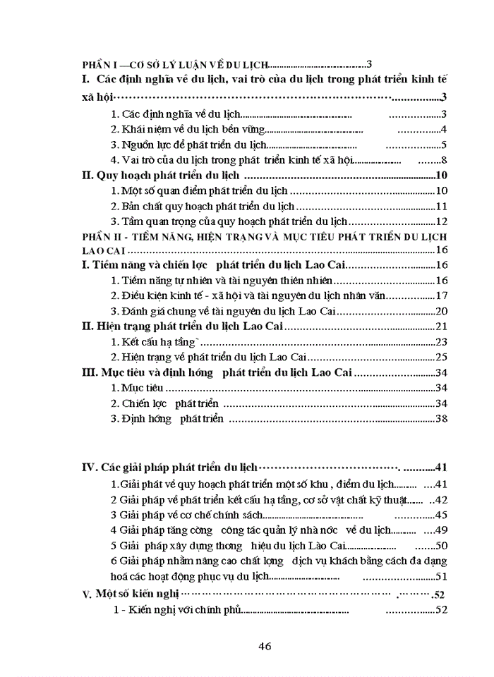 image for page Tiềm năng, thực trạng và  một số giải pháp phát triển du lịch Lào Cai