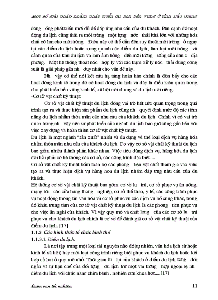 image for page Một số giải pháp nhằm phát triển du lịch bền vững ở tỉnh Bắc Giang
