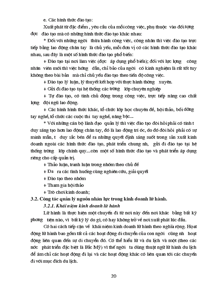 image for page Các giải pháp nâng cao hiệu quả quản lý nguồn nhân lực trong kinh doanh lữ hành tại Công ty Du lịch và dịch vụ Tây Hồ