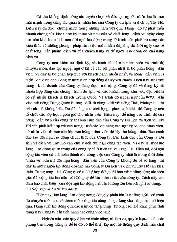 image for page Các giải pháp nâng cao hiệu quả quản lý nguồn nhân lực trong kinh doanh lữ hành tại Công ty Du lịch và dịch vụ Tây Hồ