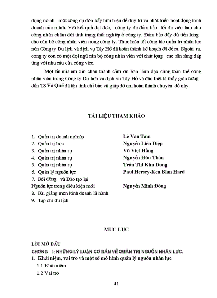image for page Các giải pháp nâng cao hiệu quả quản lý nguồn nhân lực trong kinh doanh lữ hành tại Công ty Du lịch và dịch vụ Tây Hồ