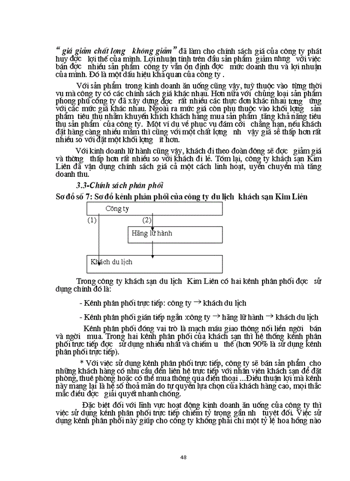 image for page Cơ sở lí  luận chung về MARKETING –MIX  trong kinh doanh khách sạn