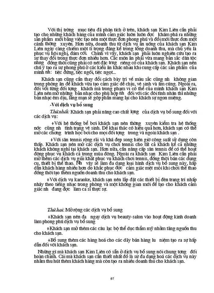 image for page Cơ sở lí  luận chung về MARKETING –MIX  trong kinh doanh khách sạn